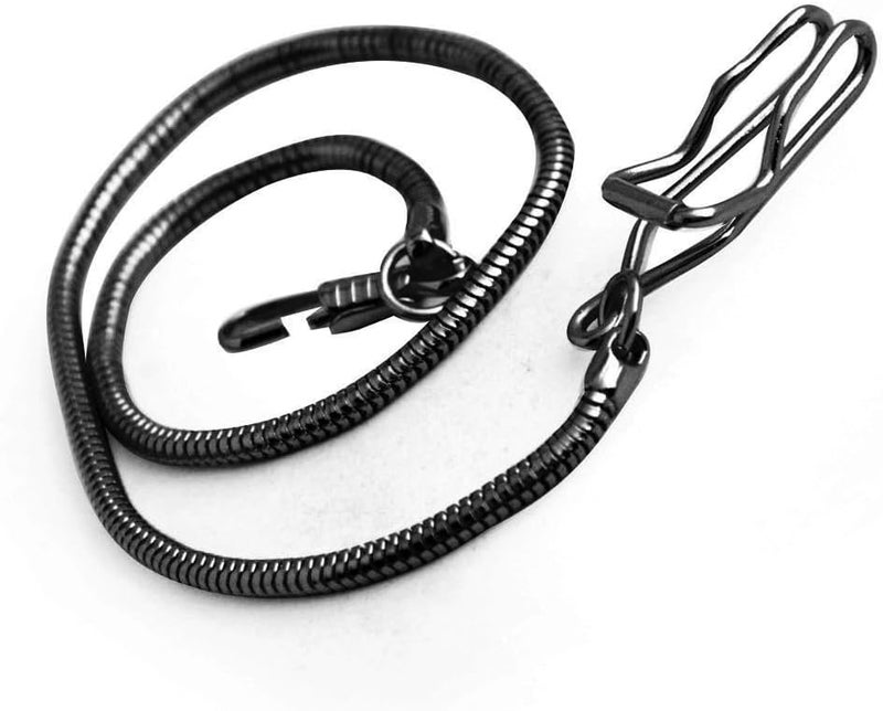 BoShiYa Pocket Watch Chains for Men Vintage Metal Albert Vest Chain Accessories/Color: Gold/Silver/Black/Bronze - Image 2